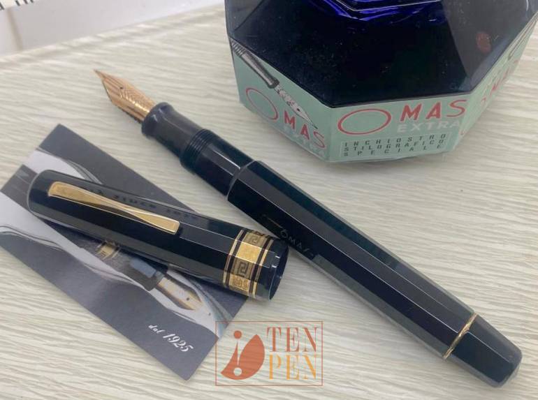 OMAS GENTLEMAN 1930 | Tenpen - By Letizia Iacopini